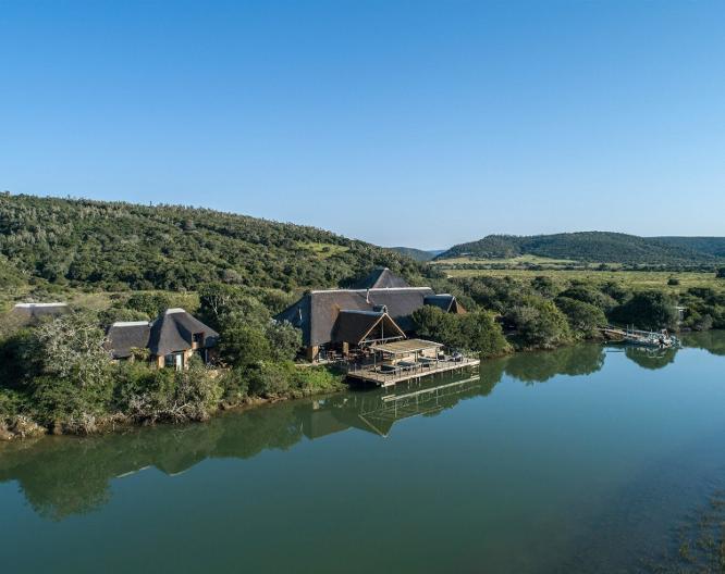 Kariega Game Reserve - Außenansicht