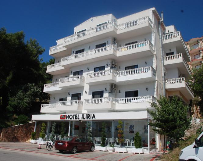 Hotel Iliria - Vue extérieure