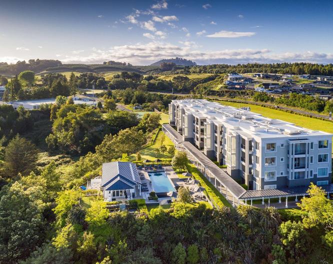 Hilton Lake Taupo - Außenansicht