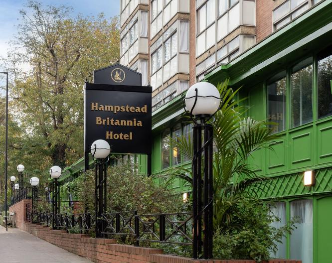 Britannia Hampstead Hotel - Außenansicht