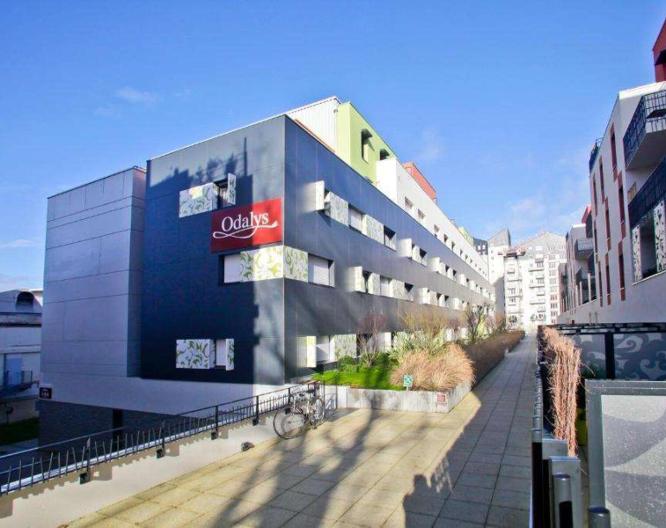 Appart'hôtel Odalys Le Jardin des Lettres - Vue extérieure