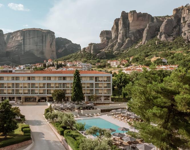 Divani Meteora Hotel - Außenansicht