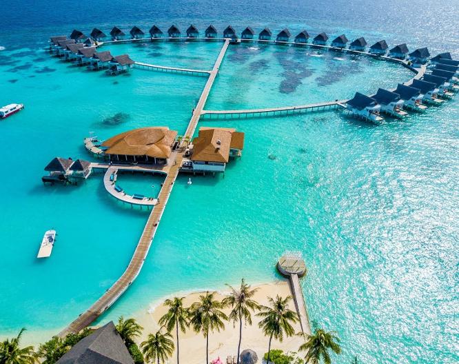 Centara Grand Island Resort & Spa Maldives - Außenansicht