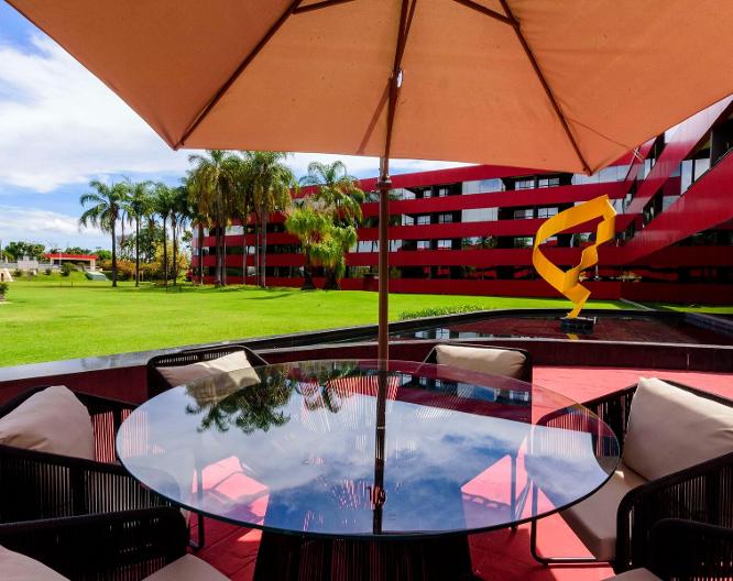 Golden Tulip Brasília Alvorada - Außenansicht
