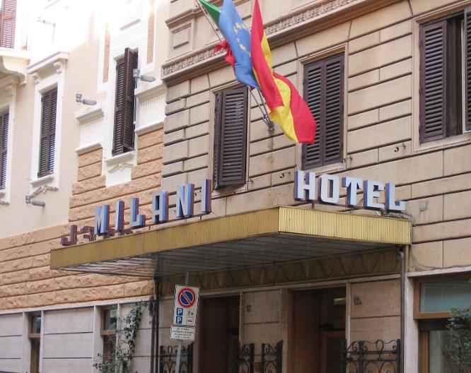 Hotel Milani Rome - Außenansicht