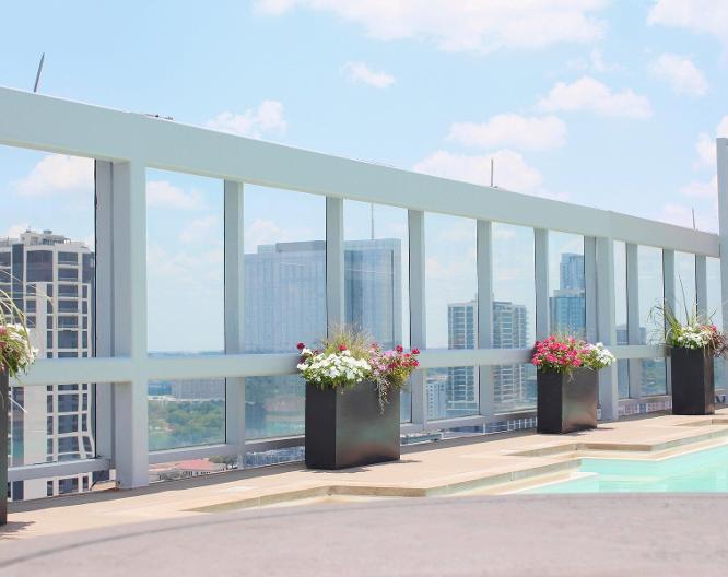 Omni Austin Downtown - Außenansicht