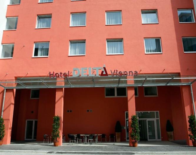 acom Hotel Wien - Außenansicht