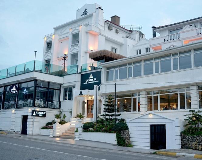 Çamlik 87 Hotel Ayvalik - Außenansicht
