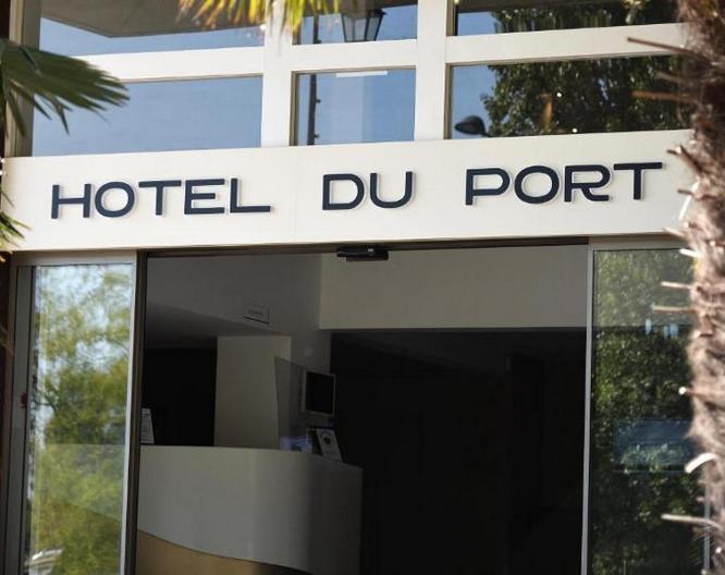 Hotel Du Port - Außenansicht