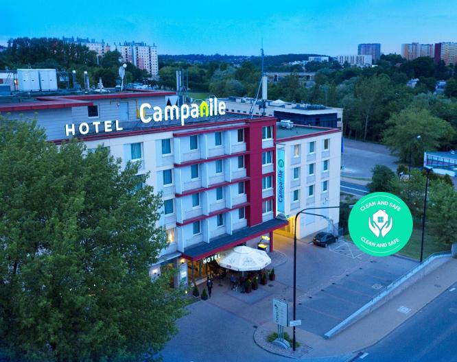 Hotel Campanile Lublin - Außenansicht