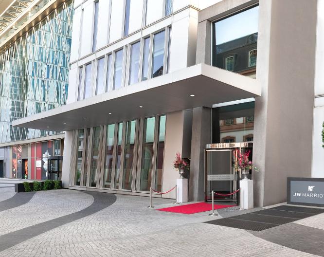 JW Marriott Hotel Frankfurt - Außenansicht