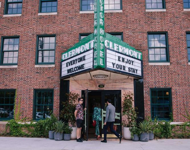Hotel Clermont - Vue extérieure