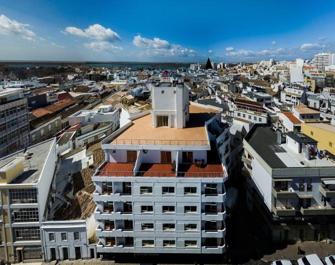 Stay Hotel Faro Centro - Außenansicht