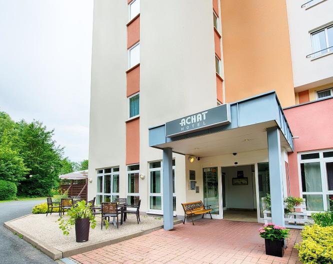 ACHAT Hotel Chemnitz - Außenansicht