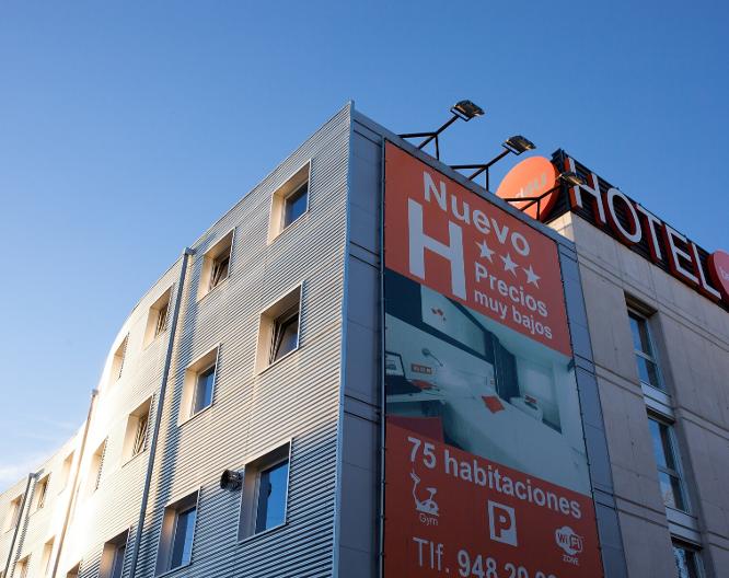Bed4u Pamplona - Außenansicht