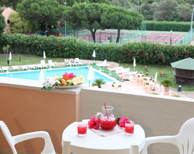 Heraclea Hotel Residence - Außenansicht