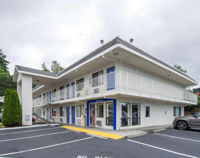 Motel 6 Seattle Airport - Außenansicht