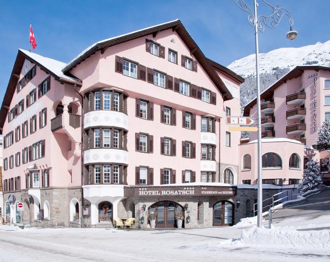 Hotel Rosatsch - Vue extérieure