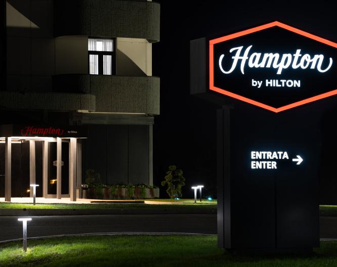 Hampton By Hilton Rome North Fiano Romano Hotel - Außenansicht