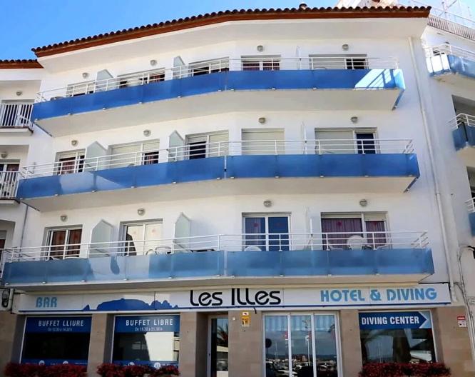 Les Illes Hotel & Diving - Vue extérieure