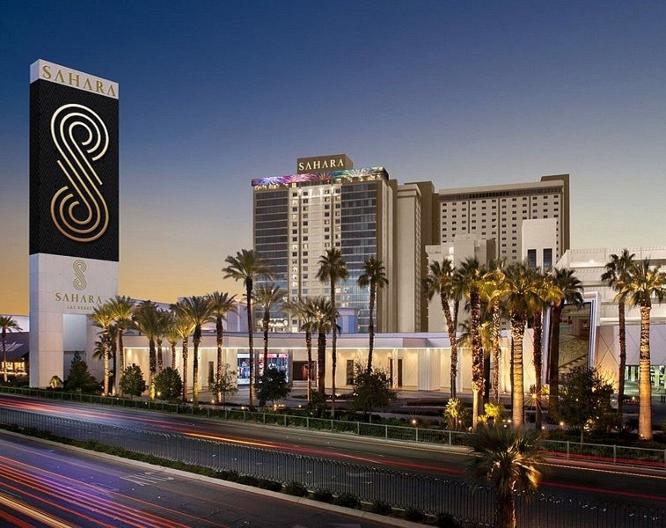 SAHARA Las Vegas - Außenansicht