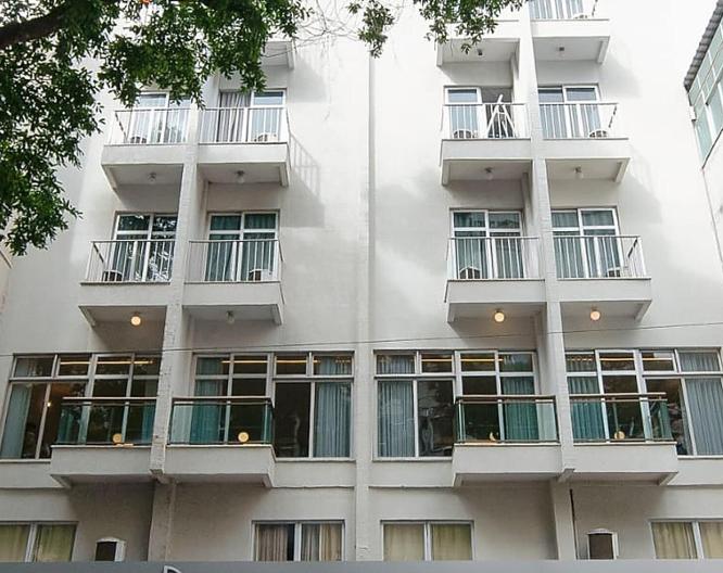 Regency Copacabana Hotel - Außenansicht