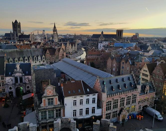 Holiday Inn Express Gent - Außenansicht