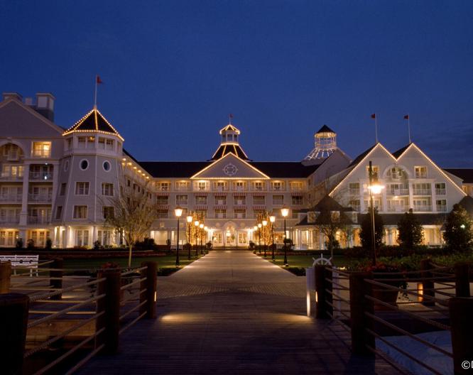 Disney's Yacht Club Resort - Vue extérieure