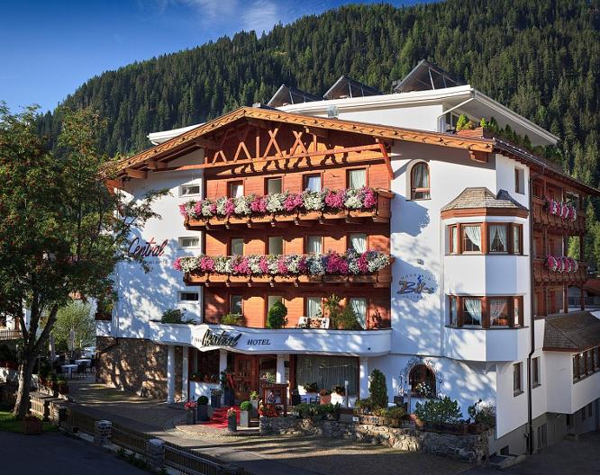 Alpen-Comfort-Hotel Central - Außenansicht