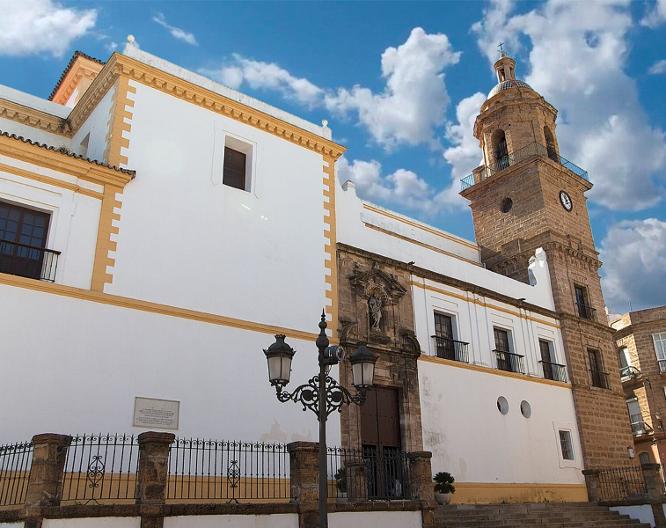 Hotel Convento Cádiz - Außenansicht