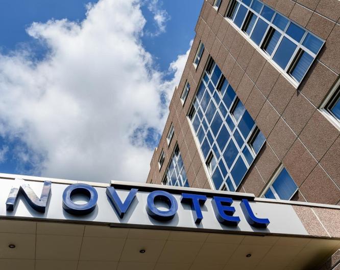 Novotel Frankfurt City - Außenansicht