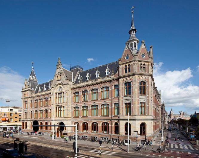 Conservatorium Hotel Amsterdam - Außenansicht