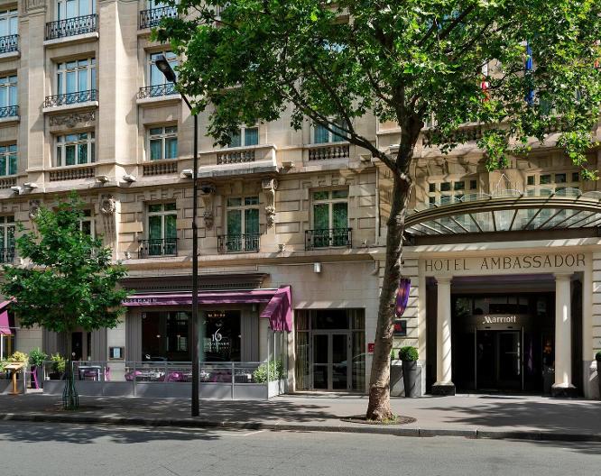 Marriott Paris Opera Ambassador - Außenansicht