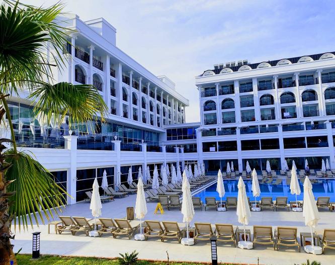 Sunthalia Hotel & Resort - Vue extérieure