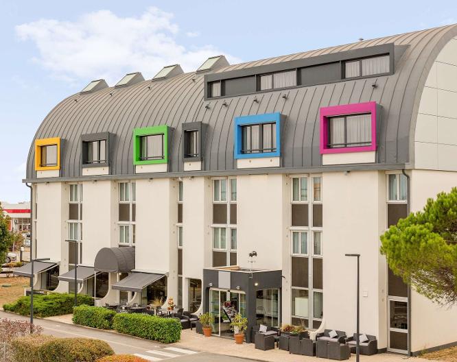 The Originals City, Hotel Armony, Dijon South - Außenansicht