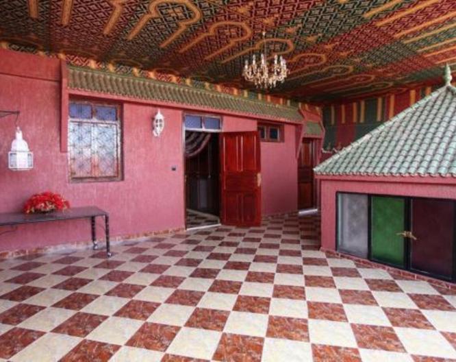 Riad Fatouma - Außenansicht