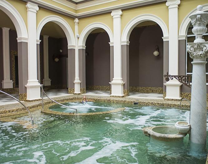 Bagni di Pisa - Außenansicht
