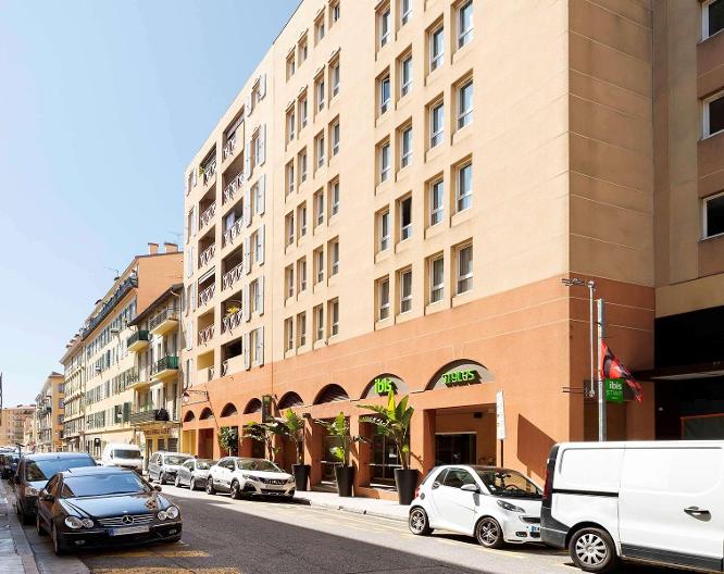 Ibis Styles Nice Vieux Port - Außenansicht