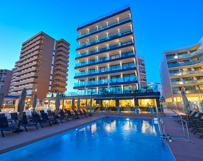 HN Negresco Beach Hotel - Vue extérieure