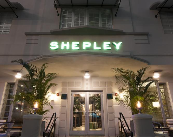 The Shepley Hotel - Außenansicht