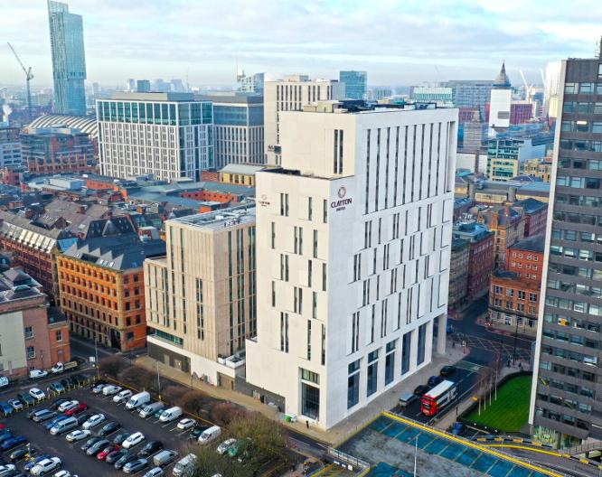 Clayton Hotel Manchester City Centre - Außenansicht