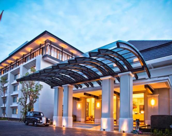 Harris Hotel & Conventions Malang - Vue extérieure