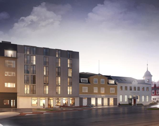 Exeter Hotel - Außenansicht
