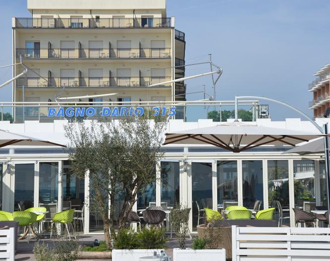 Hotel Londra - Außenansicht