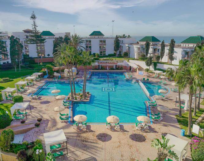 Agadir Beach Club - Vue extérieure