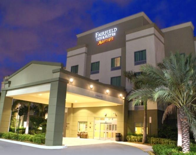 Fairfield Inn & Suites Fort Lauderdale Airport & Cruise Port - Vue extérieure