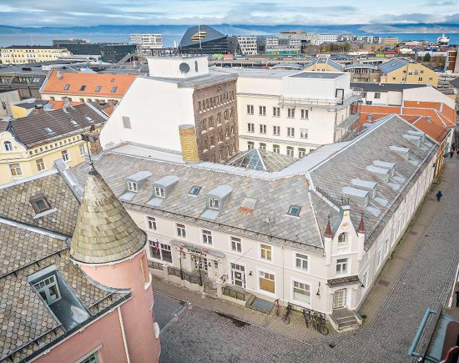 Best Western Plus Hotel Bakeriet - Außenansicht