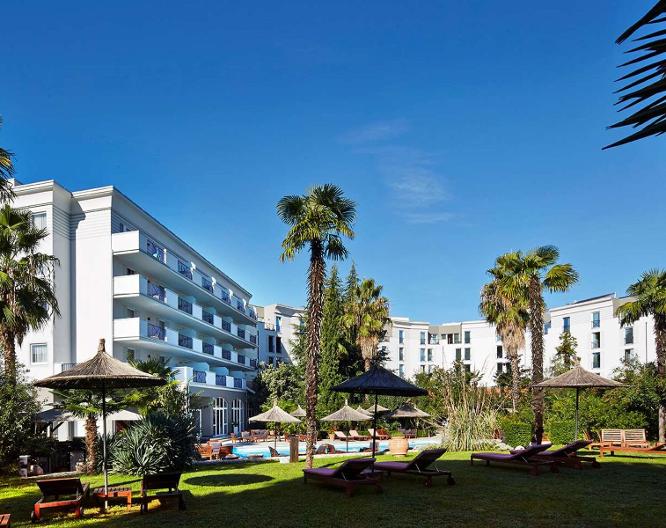 Rogner Hotel Tirana - Vue extérieure