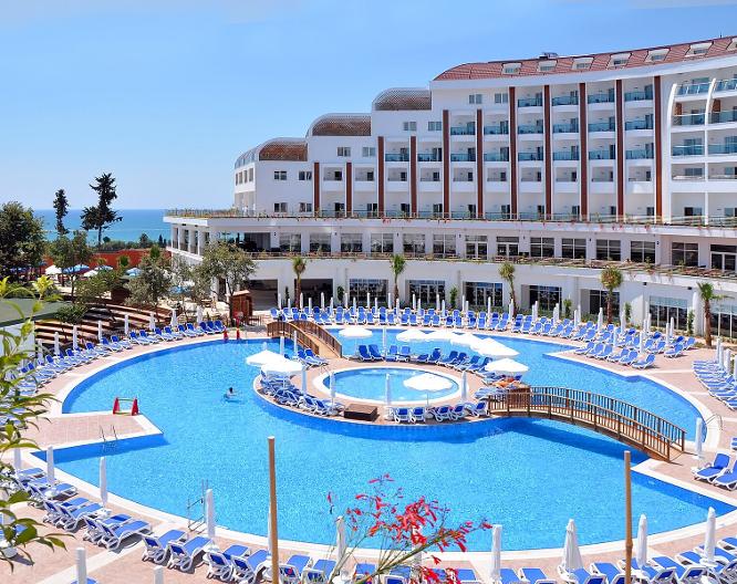 alltoura Club Hotel Side Prenses Resort & Spa - Außenansicht