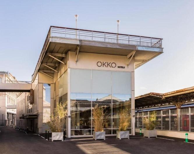 Okko Hotels Paris Gare De L est - Vue extérieure